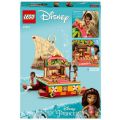 LEGO Disney Princess 43210 Vaianas vejfinderbåd