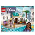 LEGO Disney Princess 43223 Asha i byen Rosas