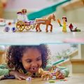 LEGO Disney Princess 43233 Belles eventyr-hestevogn