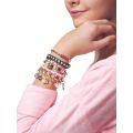 Make It Real Juicy Couture Chains & Charms - lag 5 armbånd med perler og charms