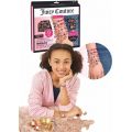 Make It Real Juicy Couture Charmed by Velvet and Pearls Bracelet Kit - lag 6 armbånd med charms