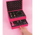 Make It Real Juicy Couture Glamour Box Jewelry Kit - smykkeskrin med 360 perler og charms