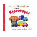Pekebok - En trafikkork med store kjøretøyer - bok om farger