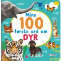 Pekebok - Mine 100 første ord om dyr