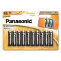 Panasonic AA-batterier - 10 pak (LR06)