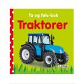 Lekebok - Traktorer - bok du kan ta og føle på 