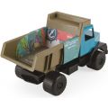 Dantoy Blue Marine Toys Dumper lastebil i gjenvunnet plast - 20 cm lang