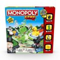 Monopoly Junior - familjespel för alla åldrar - sällskapsspel svensk version