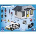 Playmobil City Action komplett polis-set 5013