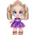 Kindi Kids storesøster Tiara Sparkles - dukke med lyst hår og tiara - 28 cm