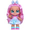 Kindi Kids storesøster Pearlina - dukke med rosa hår - 28 cm