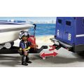 Playmobil City Action Politibil med speedbåt 5187