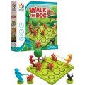 SmartGames Walk the Dog - logikspel med 80 utmaningar i hundparken - från 7 år