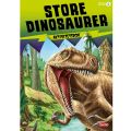 Store dinosaurer aktivitetsbog - 48 sider