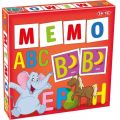 Memo spill med ABC bokstaver - finn to og to like