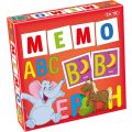 ABC memo - hukommelsesspill med bokstaver - norsk versjon