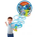 Playgo frisbee med stativ og opptrekksnor