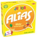 Junior Alias - forklaringsspill med bildekort for barn