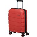 American Tourister Air Move rullekuffert med 4 hjul - 55 cm - rød