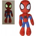 Marvel SpiderMan Spidey krammebamse med selvlysende øjne - 25 cm