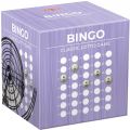  Klassisk Bingo - med metallkorg og 75 baller