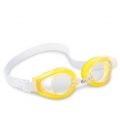 Intex Play Goggles - svømmebriller med UV-filter - 3-8 år - gul