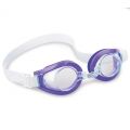 Intex Play Goggles - svømmebriller med UV-filter - 3-8 år - lilla