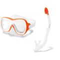 Intex Wave Rider Sports Set - dykkermaske, snorkel og svømmeføtter - str 38-40