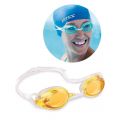 Intex Sporty Relay goggles - simglasögon med UV-filter - från 8 år - gul