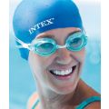 Intex Sport Relay Goggles - svømmebriller med UV-filter - fra 8 år - blå