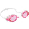 Intex Sport Relay Goggles - svømmebriller med UV-filter - fra 8 år - rosa