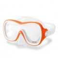Intex Aquaflow dykkermaske fra 8 år - oransje