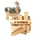 Kubb Deluxe havespil i træ med kasse