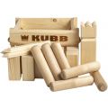 Kubb Deluxe  - Trädgårdsspel i trä med förvaringsskrin