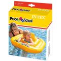 Intex Deluxe Baby Float Pool School Step 1 - gul firkantet babyring 1-2 år - 79 cm