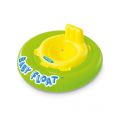 Intex Baby Float - grön badring med säte - 76 cm