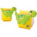 Intex gule og grønne oppblåsbare armringer - dinosaur