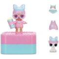 LOL Surprise! Present Surprise - rosa presentförpackning med docka och husdjur