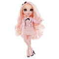 Rainbow High Fashion Doll - Bella Parker dukke med 2 antrekk - Pink dukke 30 cm