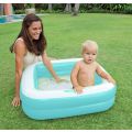 Intex Play Box Pool - oppustelig pool til børn - 57 liter - blå