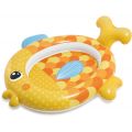 Intex Friendly Goldfish Baby Pool - oppblåsbart barnebasseng - fisk - 36 liter