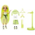 Rainbow High Fashion Doll - Karma Nichols docka med 2 outfits - Neon - 28 cm