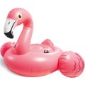 Intex Mega Flamingo Island - oppustelig lyserød flamingo - 203 x 193 cm