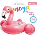 Intex Mega Flamingo Island - oppblåsbar rosa flamingo - 203 x 193 cm