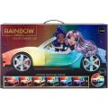 Rainbow High Color change car - fargeskiftende bil med lys og 8 farger