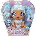 Glitter Babyz Doll Snowflake - fargeendrende dukke med tilbehør 