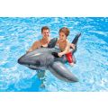 Intex Great Shark Ride-on - uppblåsbar badleksak med handtag - haj 172 cm
