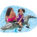 Intex Realistic Gator Ride-on - oppusteligt alligator-badelegetøj - 170 cm