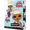 LOL Surprise OMG Series 6 dukke - Melrose med 20 overraskelser