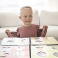 Vi lærer oss farger og former barnespill - lærespill som utforsker form og farge